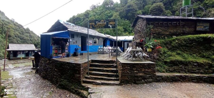 From Kathmandu: 7 Days Annapurna Poon Hill Trek