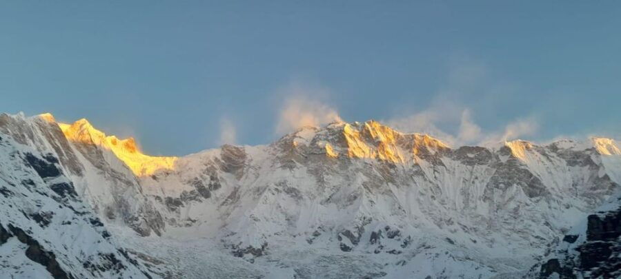 From Kathmandu Budget: 10 Day Guided Annapurna Basecamp Trek
