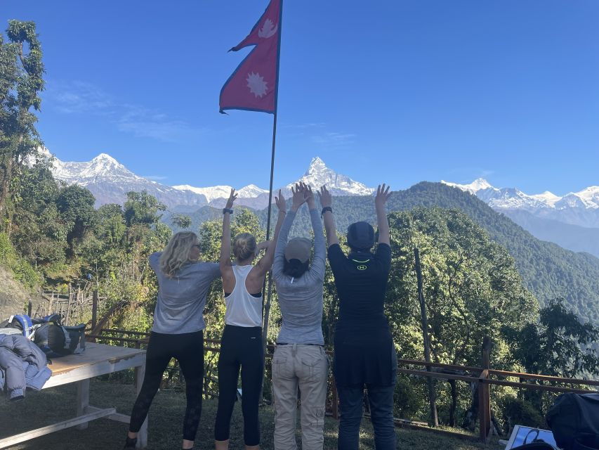 From Kathmandu: Mardi Himal Trek