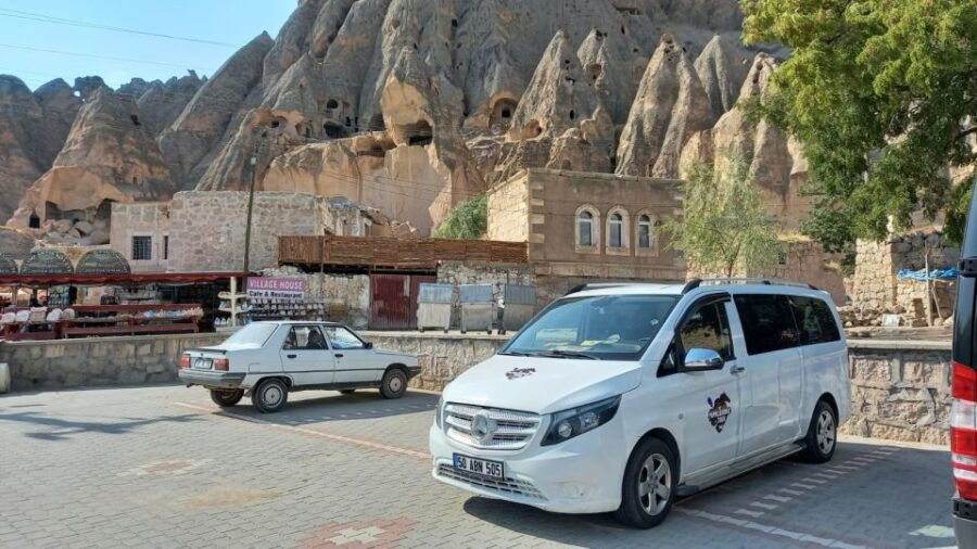 From Kayseri: Airport Transfer to Cappadocia Hotels