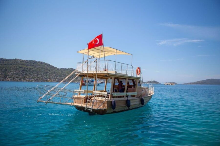 From Kekova: Private Kekova Sunken City Tour