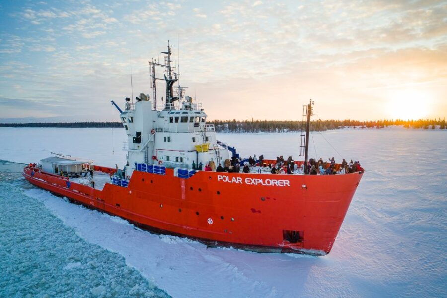 From Kemi: Icebreaker Cruise With Lunch and Ice Floating - Good To Know