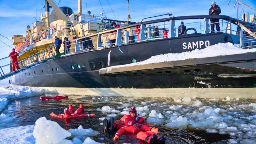 From Kemi: Icebreaker Sampo Cruise & Pickup