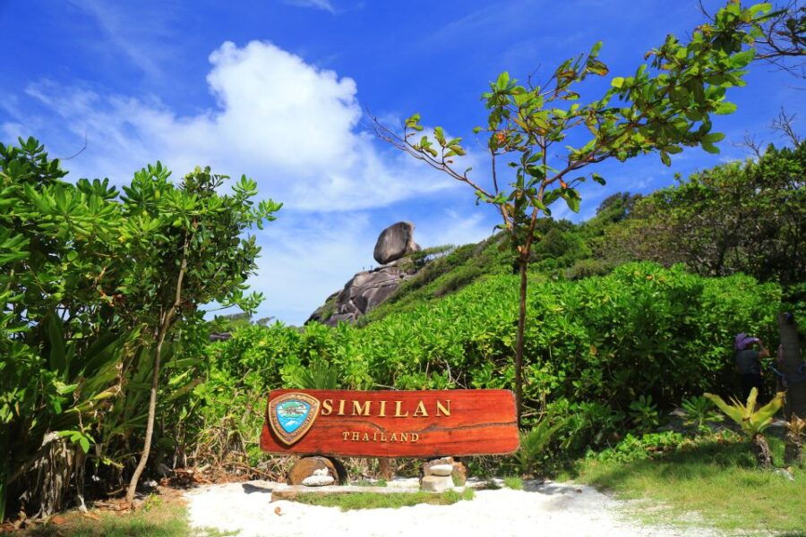 From Khao Lak: Full-Day Snorkeling in the Similan Islands