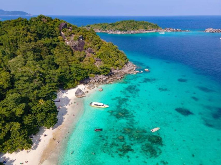 From Khao Lak / Phuket: Similan Islands Snorkeling Day Trip