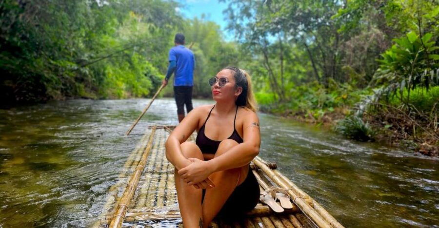 From Khao Lak: Private Day Tour With Rafting, ATV and Turtle