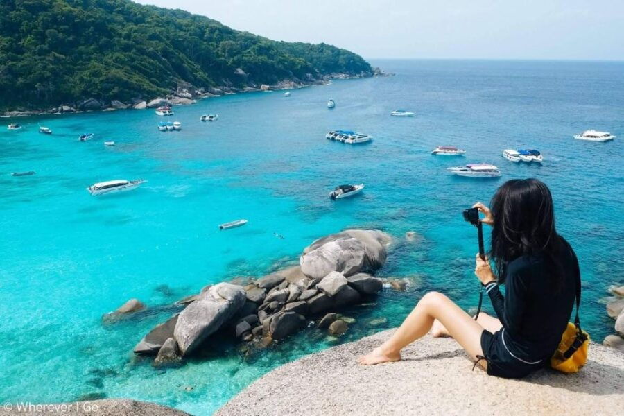 From Khao Lak : Snorkeling Tour at Similan Islands