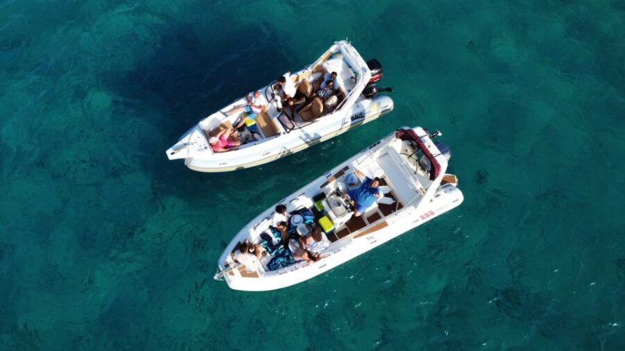 From Kissamos: Balos Lagoon and Gramvousa Private Cruise
