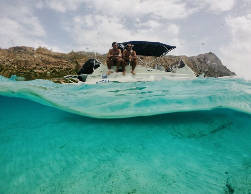From Kissamos Port: Balos and Gramvousa Private RIB Cruise - Good To Know