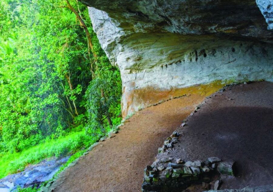 From Kitulgala: 3-Hour Belilena Caves Excursion