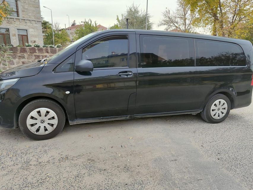From Konya to Cappadocia Transfer