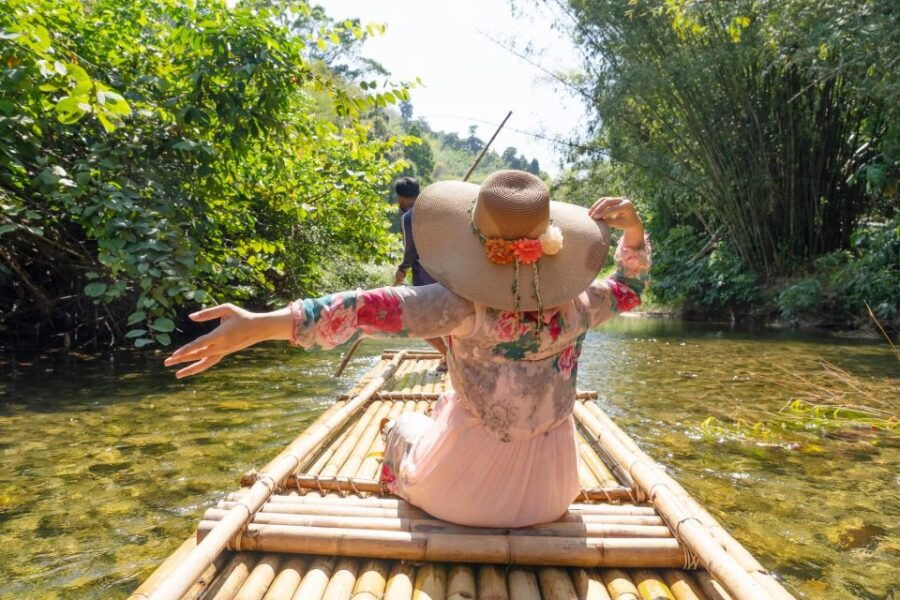 From Krabi: Private Day Tour to Khao Lak With Rafting & ATV - Good To Know