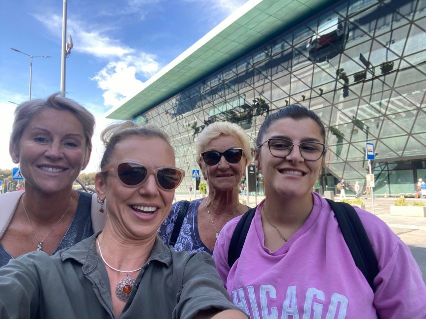 From Krakow Airport: Private Premium Transfer - Good To Know