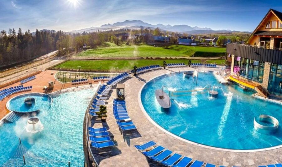 From Krakow: Chocholow Thermal Baths Ticket With Transfer