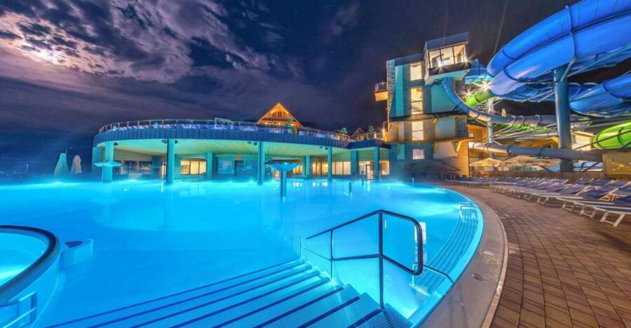 From Krakow: Chocholowskie Thermal Baths With Evening Ticket