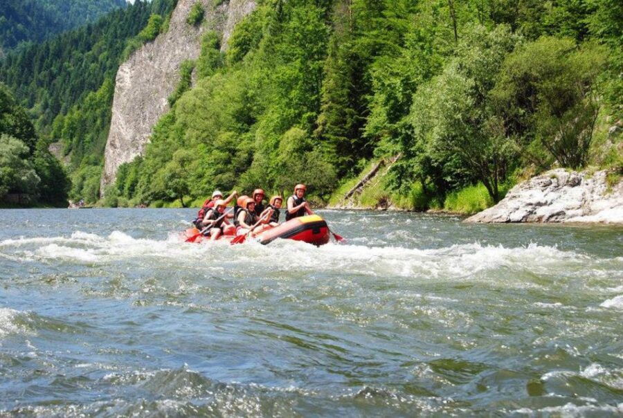 From Krakow: Dunajec Pontoon Rafting Trip