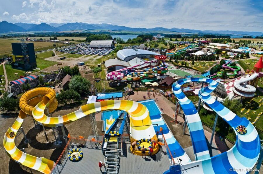 From Krak w Tatralandia Aquapark