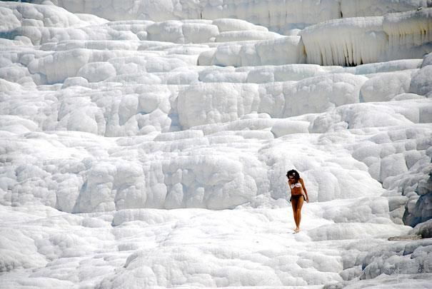 From Kusadasi: Daily Pamukkale – Hierapolis Tour