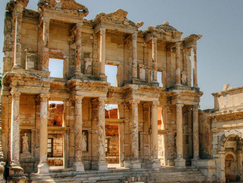 From Kusadasi: Ephesus and Virgin Mary House Guided Day Trip