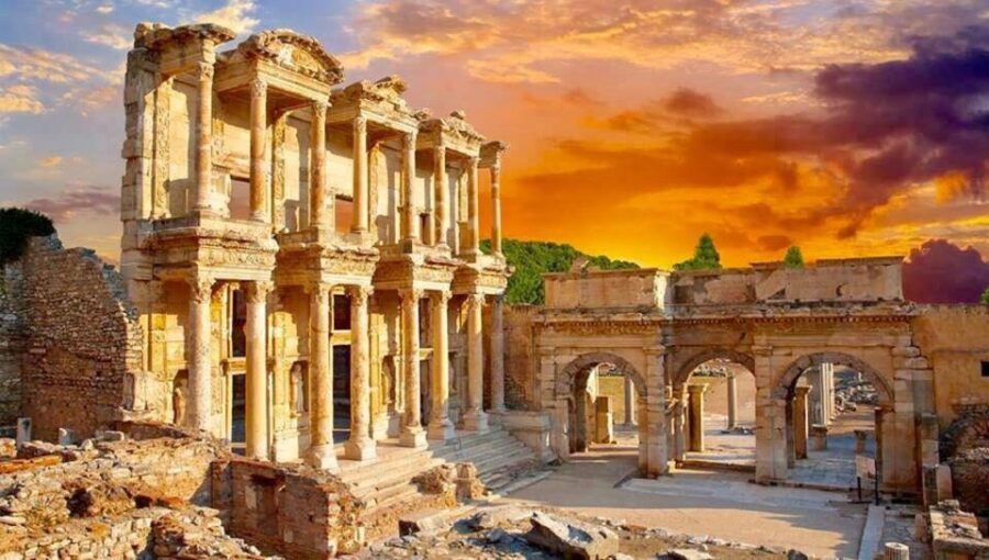 From Kusadasi: Full Day Private or Small Group Ephesus Tour