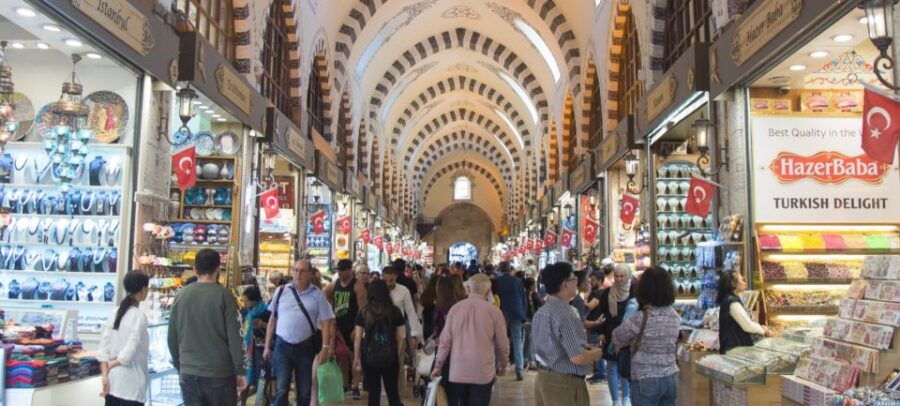 From Kusadasi: Istanbul Day Trip With Flights