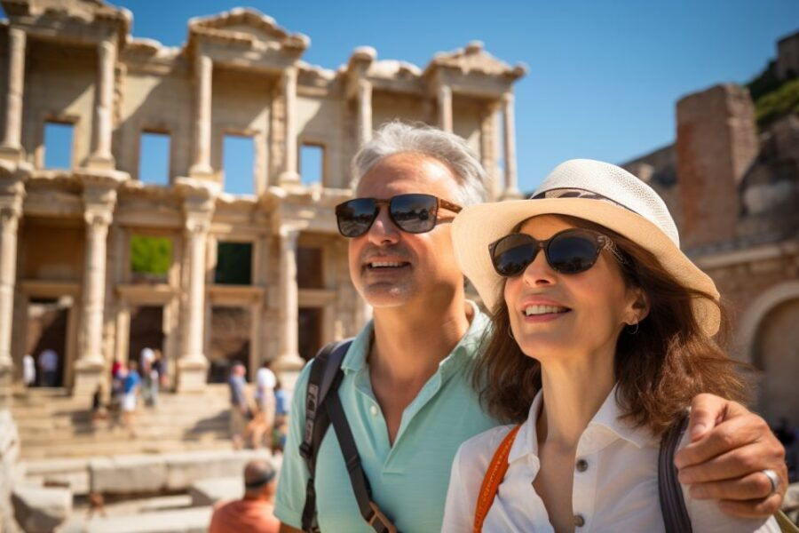 From Kusadasi/Izmir: Ephesus Private Tour With Less Walking
