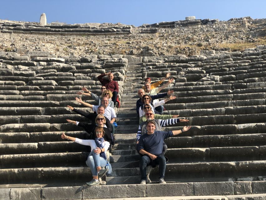 From Kusadasi: Priene, Miletos, and Didyma Private Day Trip