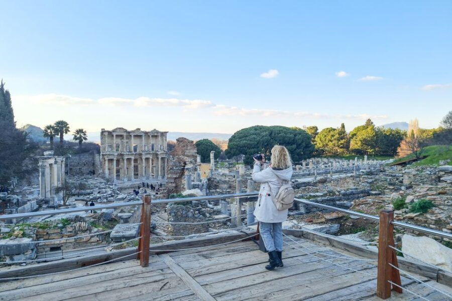 From Kusadası: Private Shore Excursion to Ephesus