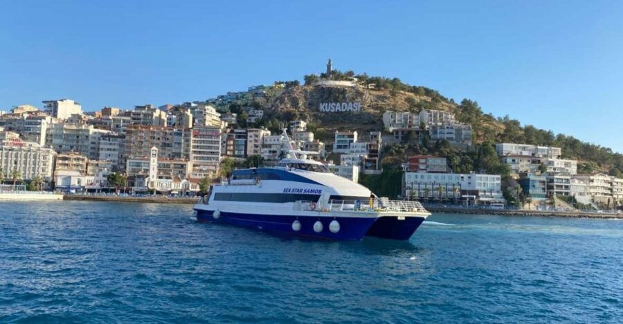 From Kusadasi: Roundtrip Ferry to Samos With Hotel Transfer