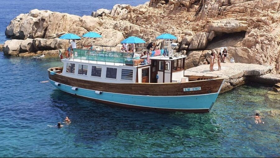 From La Maddalena or Palau: Archipelago Boat Tour