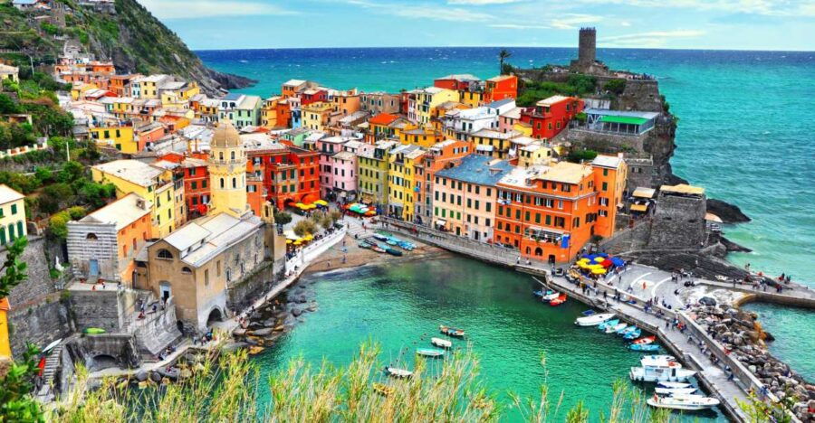 From La Spezia: Cinque Terre Tour With Limoncino