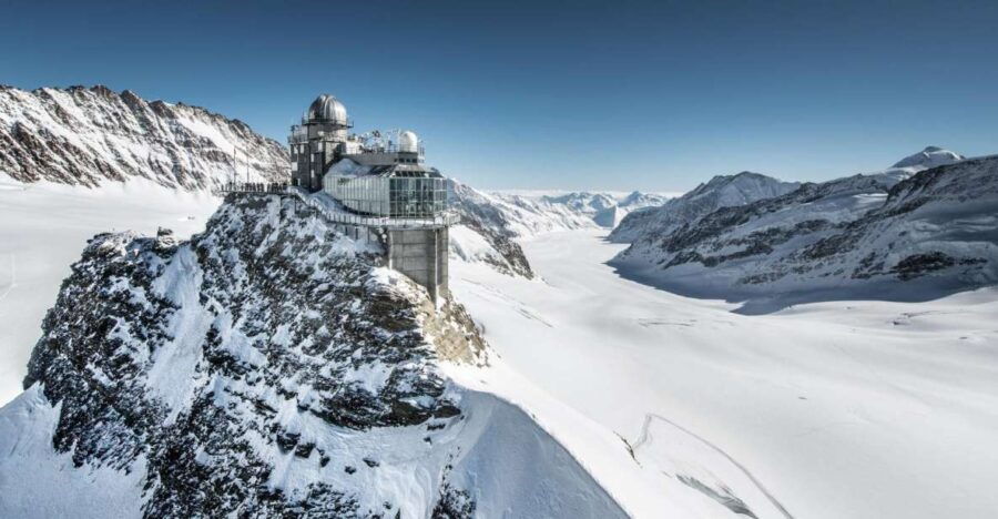 From Lausanne: Interlaken and Jungfrau Train Experience