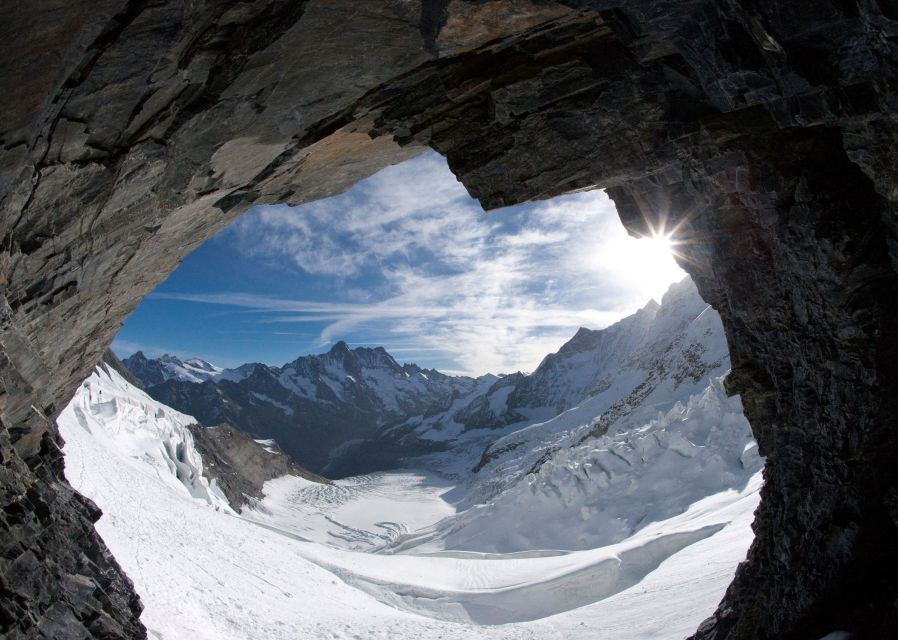 From Lauterbrunnen: Roundtrip Train and Jungfraujoch Ticket