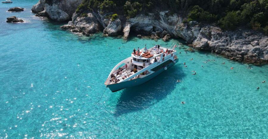 From Lefkimmi: Paxos, Antipaxos & Blue Caves Speedboat Tour - Good To Know