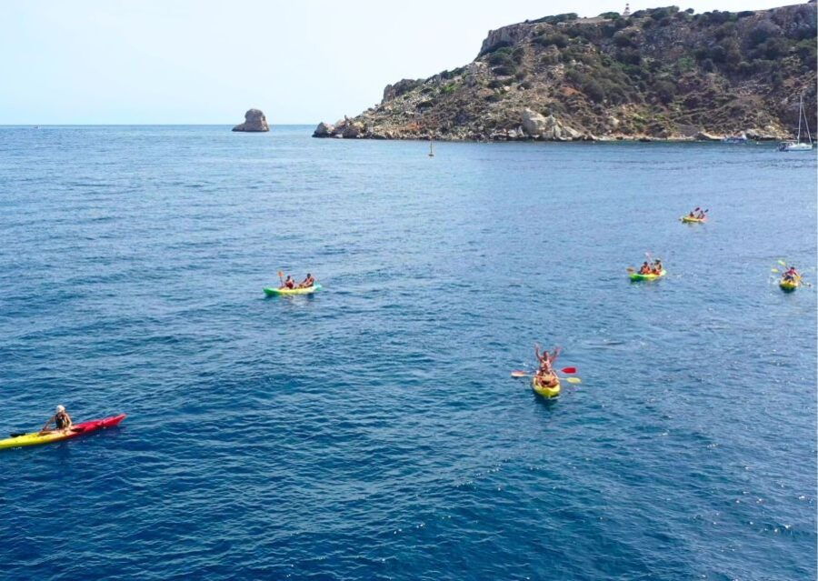From L’Estartit: Sea Kayaking Tour to the Medes Islands