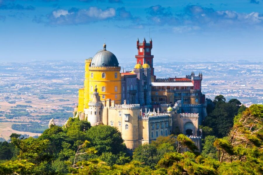 From Lisbon: 8-Hour Sintra Tour