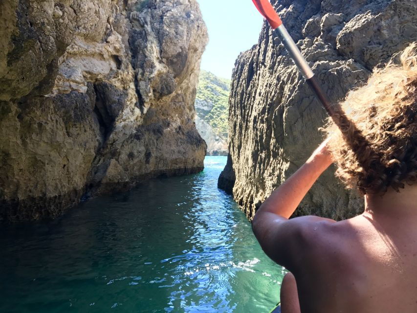 From Lisbon: Arrábida Natural Park Kayak Tour With Lunch - Tour Highlights