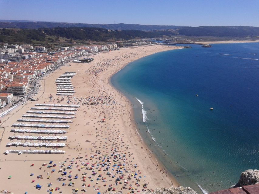 From Lisbon: Fátima, Óbidos Medieval, Nazaré Atlantic Coast - Good To Know