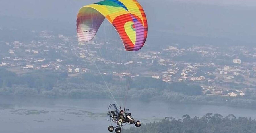 From Lisbon: Motorised Paragliding Tandem Flight - Good To Know