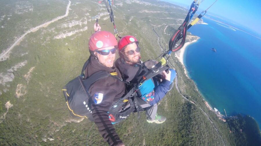 From Lisbon: Paragliding Flight With Transfers - Good To Know