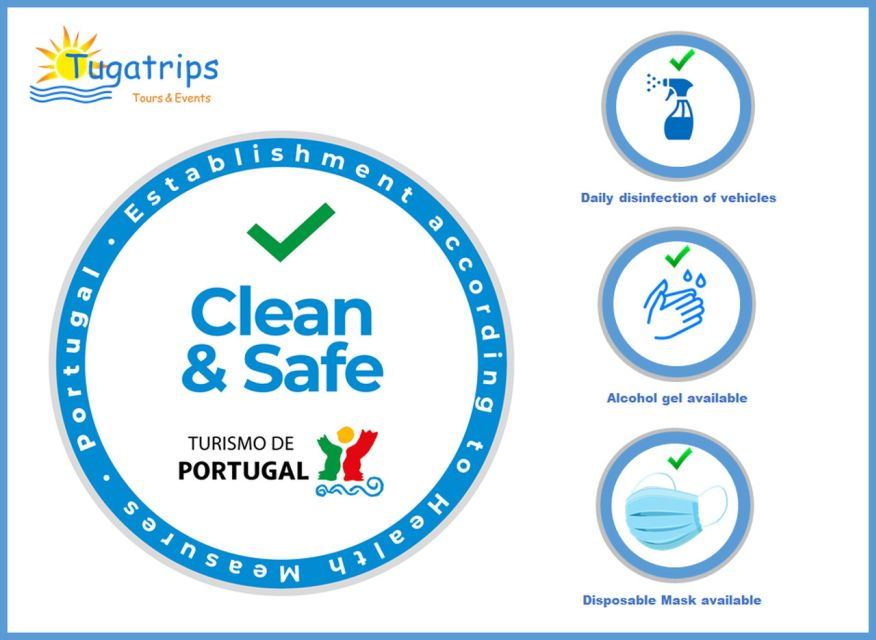 From Lisbon: Porto City Tour and Wine Tasting - Good To Know