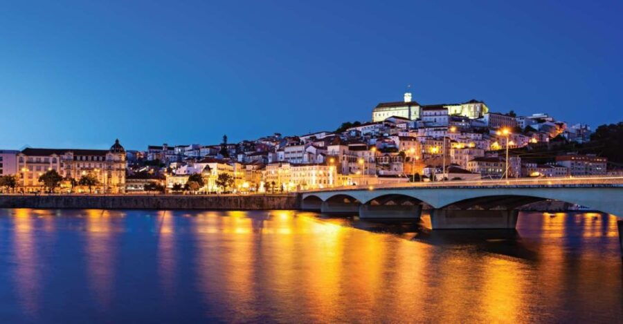 From Lisbon: Private Full-Day Tour to Tomar and Coimbra