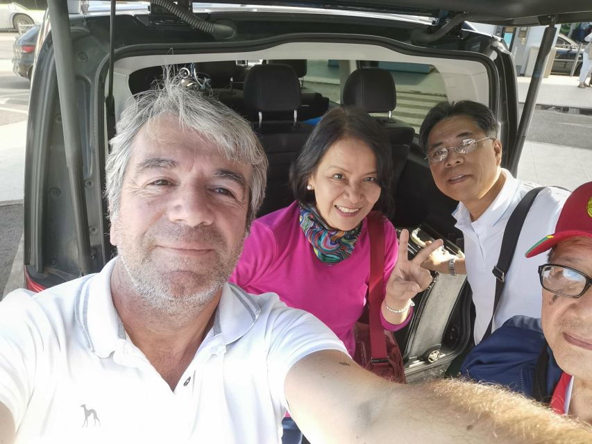 From Lisbon: Private Transfer to Madrid With Stops - Good To Know