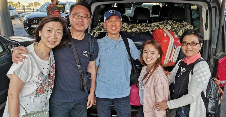 From Lisbon: Private Transfer to Madrid With Stops - Good To Know