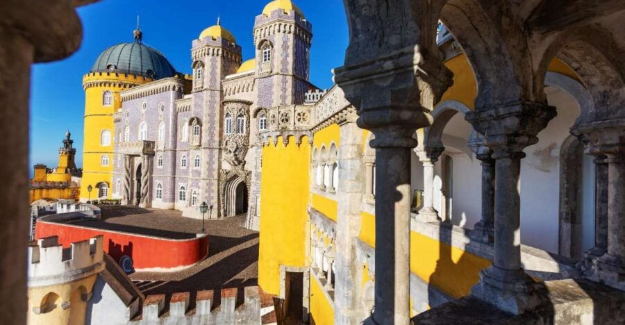 From Lisbon: Sintra Half-Day Private Tour