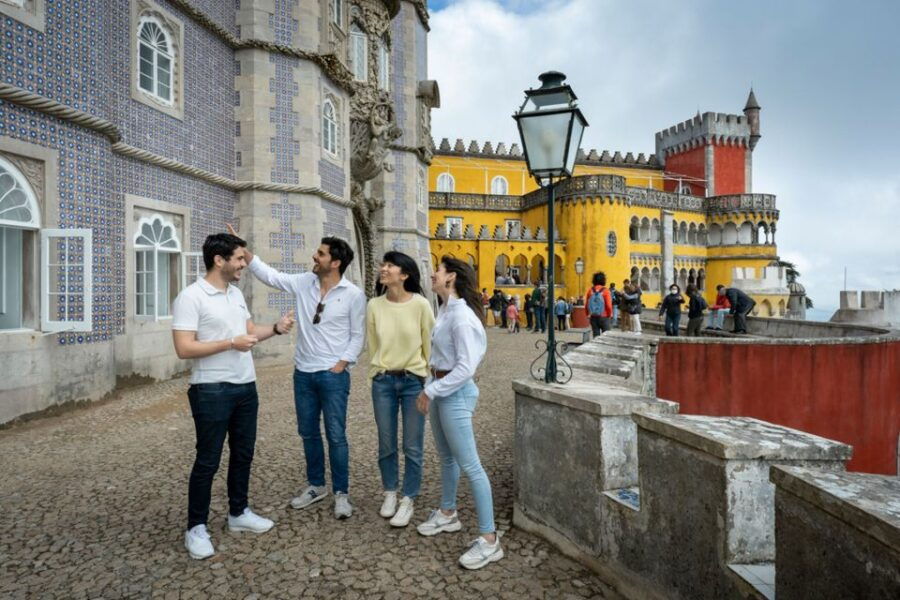 From Lisbon: Sintra & Pena Palace Day Trip With Wine Tasting - Good To Know