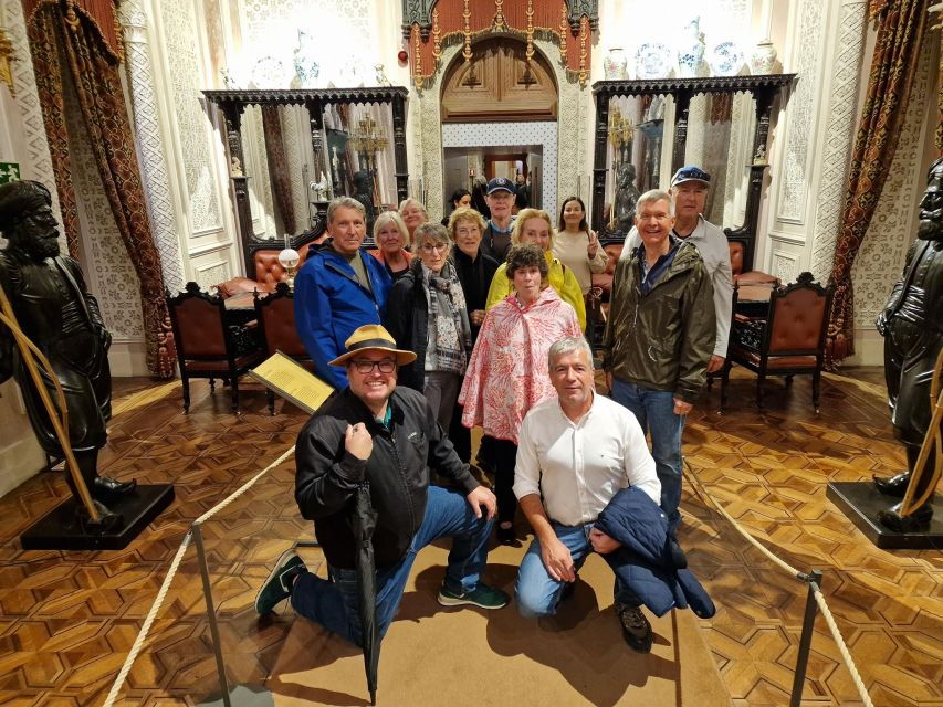 From Lisbon: Sintra, Roca and Cascais Full Day Private Tour