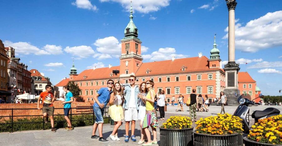 From Lodz: Warsaw City Private Guided Day Trip - Good To Know