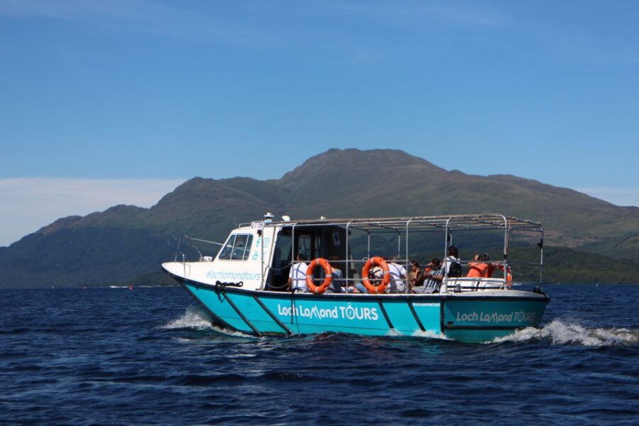 From Lomond Shores, Balloch: Loch Lomond Slow Boat Tour