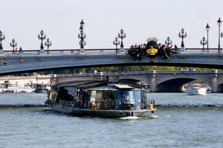 From London: Paris Tour With Lunch Cruise & Sightseeing Tour - Inclusions and Exclusions